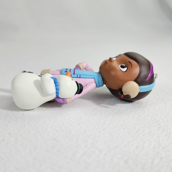 Hallmark 2015 Doc And Chilly Disney Doc McStuffins Christmas Ornament - Picture 5 of 13